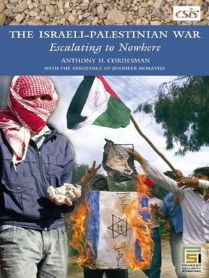 cover image of The Israeli-Palestinian War